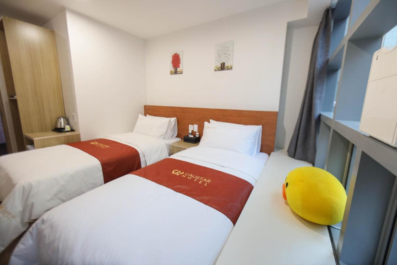 Calistar Hotel Сеул Екстериор снимка