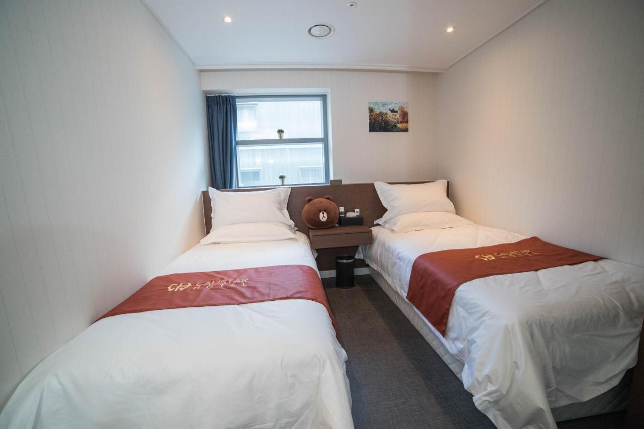 Calistar Hotel Сеул Екстериор снимка
