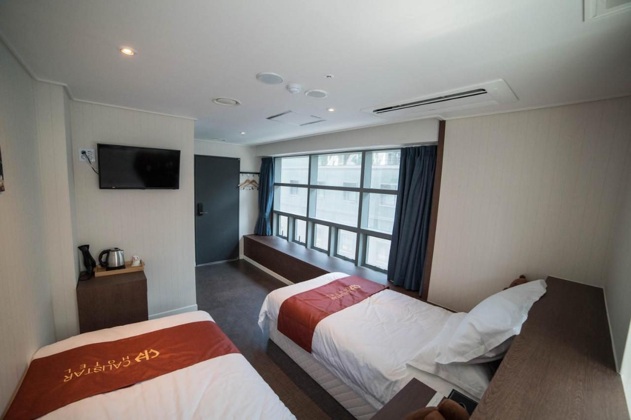 Calistar Hotel Сеул Екстериор снимка