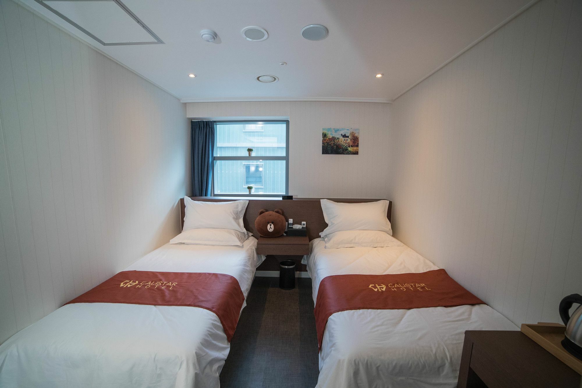 Calistar Hotel Сеул Екстериор снимка
