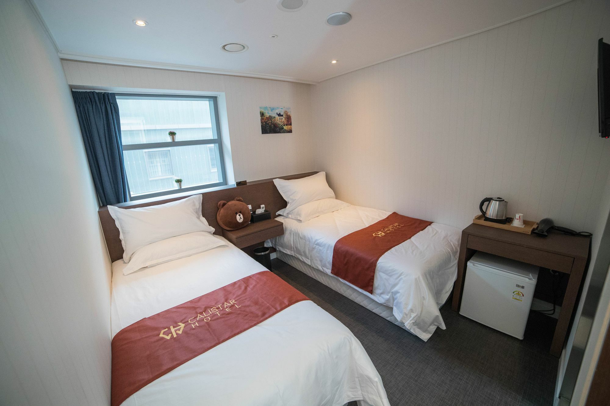 Calistar Hotel Сеул Екстериор снимка