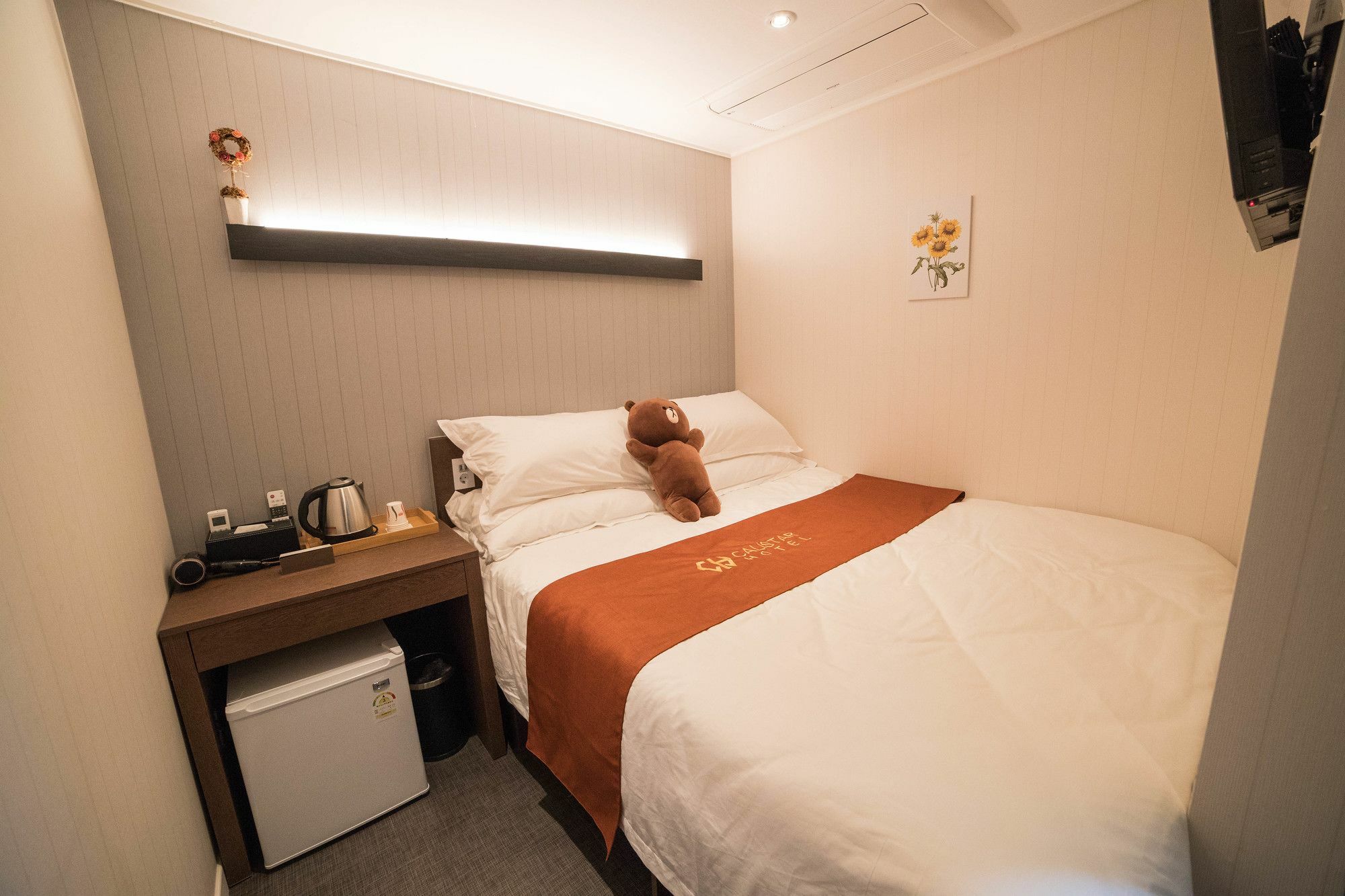 Calistar Hotel Сеул Екстериор снимка