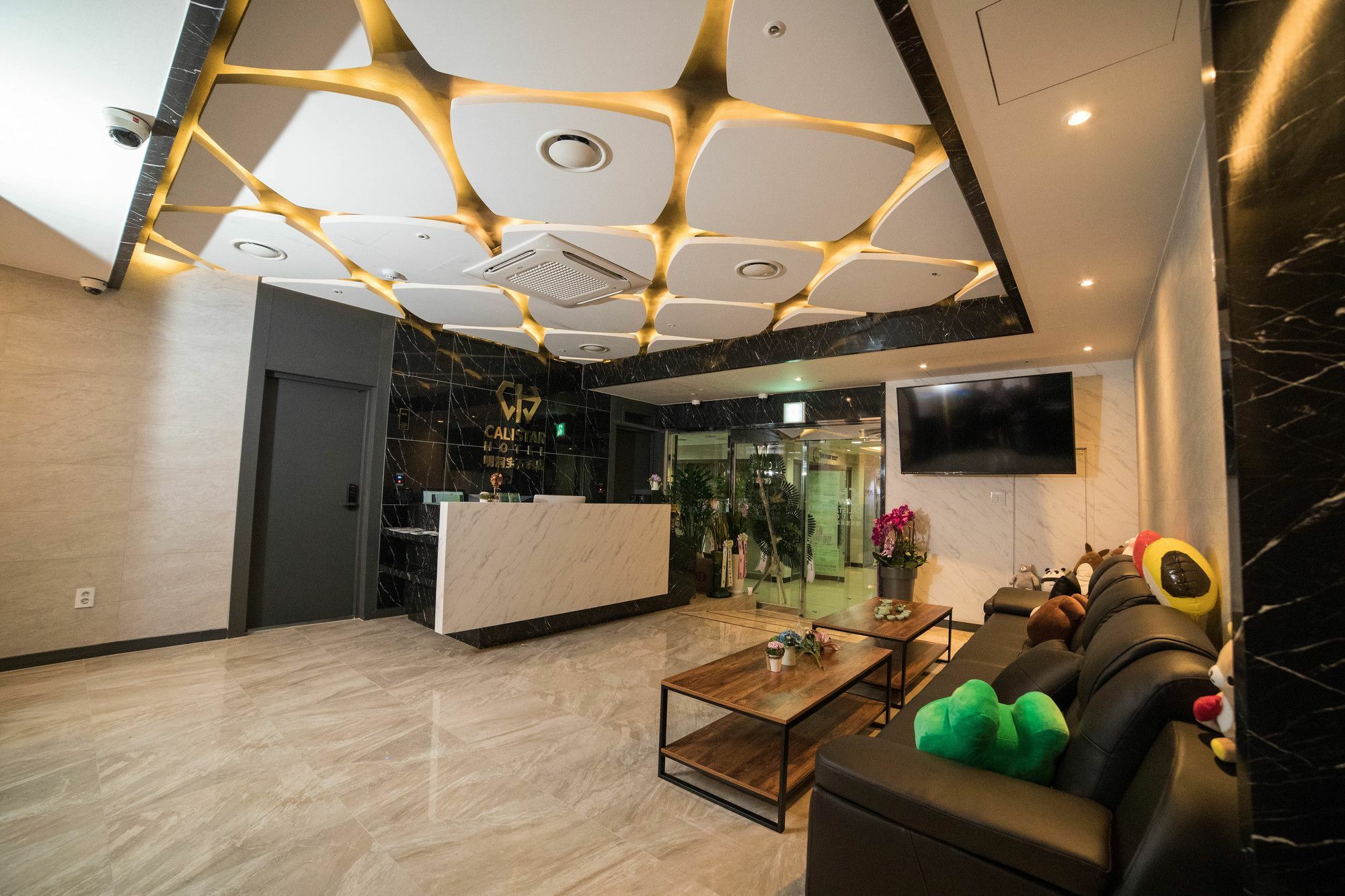 Calistar Hotel Сеул Екстериор снимка